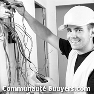 Logo Electricit&eacute; Sainte-Colombe