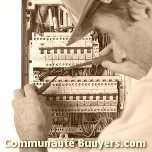 Logo Electricit&eacute; Sarry