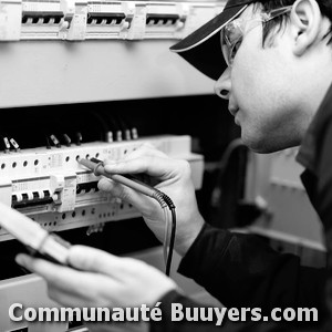 Logo Electricit&eacute; Vernon