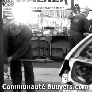 Logo Bosch Car Service Garage Carmaniou  Distributeur