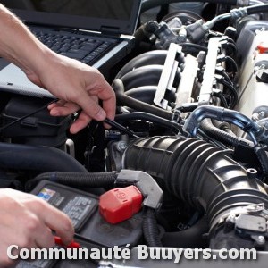 Logo Fiat Groupe Gerbier  Distributeur