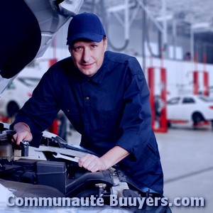 Logo Garage A.J Services