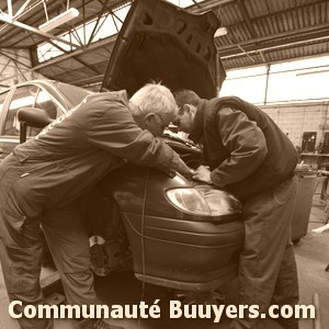 Logo Garage Automobiles Schmit alain