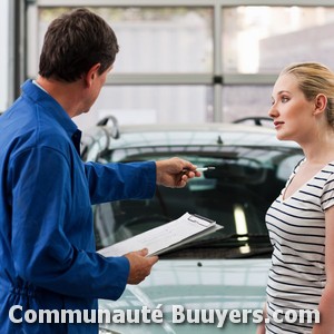 Logo Garage Bichon Patrick