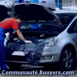 Logo Garage Carrosserie Auger (GCA)