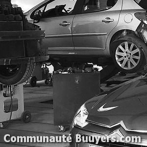 Logo Garage Chatel Agent Citroën