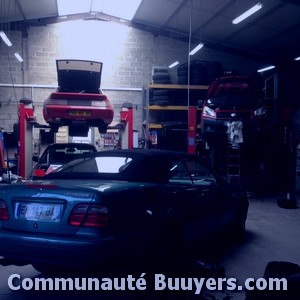 Logo Garage PM Automobile