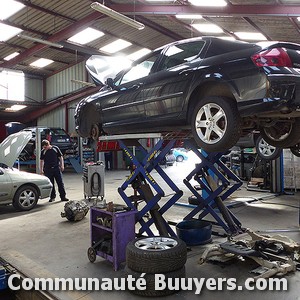 Logo Garage Poids Lourds Du Girou