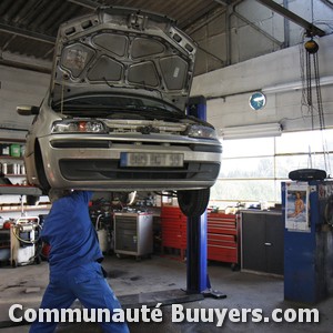 Logo Garage RS (SARL)