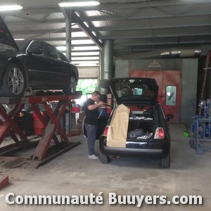 Logo Garage Thiebaut (SA)