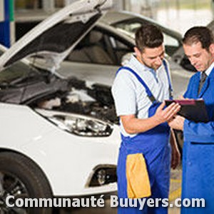 Logo Renault Minute Carrosserie Groupe Bernard