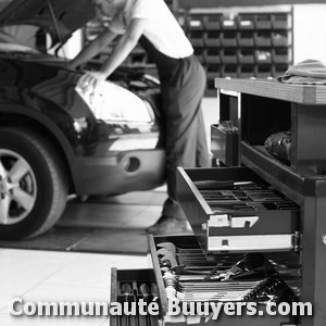 Logo Renault Royal Service auto  Agent