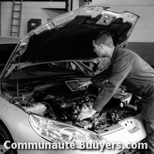 Logo Top carrosserie Garage Guianvarc'h  Franchisé indépendant