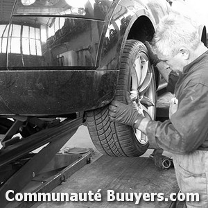 Logo TOP GARAGE Garage Jaouen  Adhérent