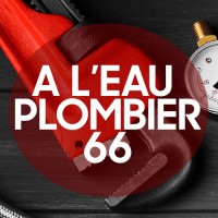 Logo A L'eau Plombier 66