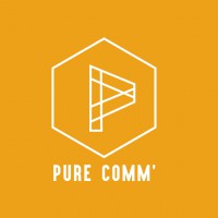 Logo Agence Pure Comm'