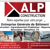 Logo Alp Construction 