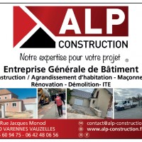 Logo Alp Construction