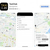 Logo Application Taxi Club