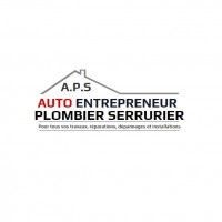 Logo A.p.s Auto-entrepreneur Plombier Serrurier