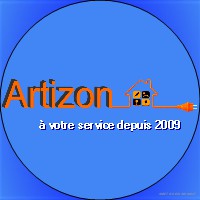 Logo Artizon Électricité