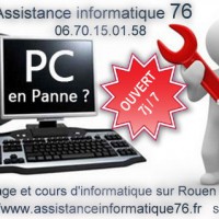 Logo Assistance Informatique 76 