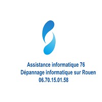 Logo Assistance Informatique 76  