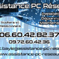 Logo Assistance Pc Reseau