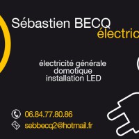 Logo Becq S&Eacute;bastien Electricite