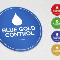 Logo Blue Gold Control 
