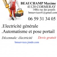 Logo Bmservices Electricit&eacute;