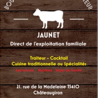 Logo Boucherie Jaunet