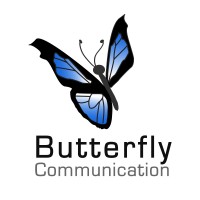 Logo Butterfly Communication