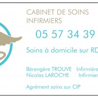 Logo Cabinet De Soins Infirmiers B&eacute;reng&egrave;re Trouve Nicolas Laroche