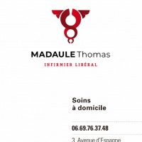 Logo Cabinet Infirmier Madaule