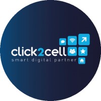 Logo Click2Cell - Agence web