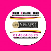 Logo Concept Paradise France