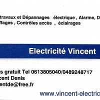 Logo Electricité Vincent