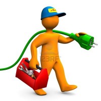 Logo Electricite/climatisation