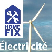 Logo Homefix Electricien