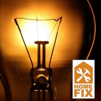 Logo Homefix Electricité
