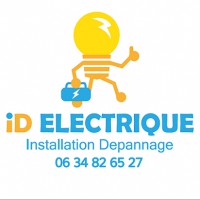 Logo I.D ELECTRIQUE bon artisan pas cher