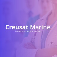 Logo Infirmière Creusat Marine