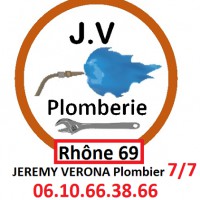 Logo Jeremy Verona Plombier