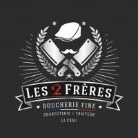 Logo LES 2 FRÈRES : Boucherie