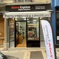 Logo Kodak Express Montmartre Studio Photo