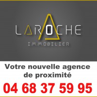 Logo LAROCHE IMMOBILIER
