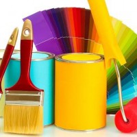 Logo Laurence Betti, Peinture 