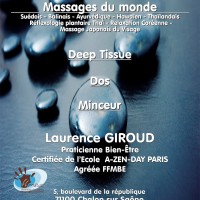 Logo Laurence Giroud "pratique De Bien-etre"