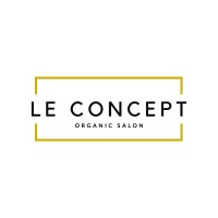 Logo Le Concept -Organic Salon